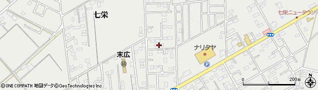 千葉県富里市七栄896-23周辺の地図