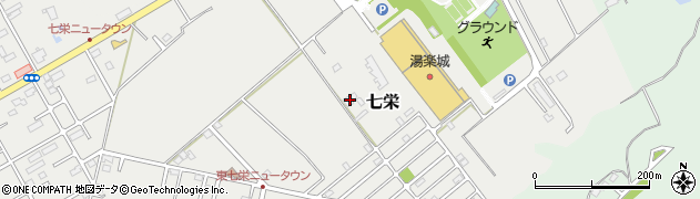 千葉県富里市七栄914周辺の地図