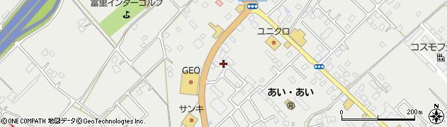 千葉県富里市七栄575-314周辺の地図