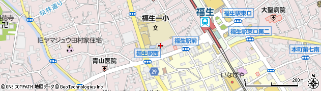 梅田歯科医院周辺の地図