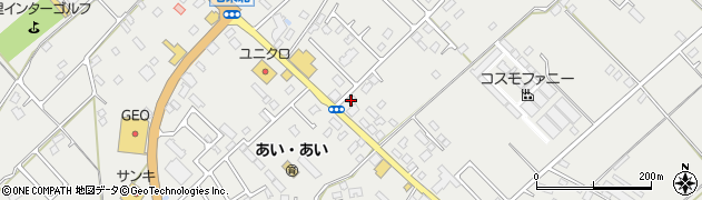 千葉県富里市七栄475周辺の地図
