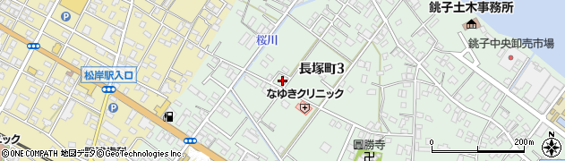 石田整骨院周辺の地図
