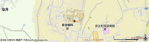 千葉県立多古高等学校周辺の地図