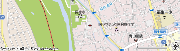 嘉泉田村酒造場周辺の地図