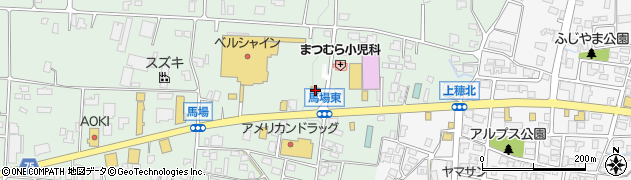 長野県駒ヶ根市赤穂北割一区1578周辺の地図