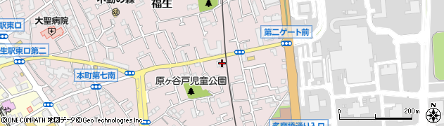 有限会社宮寺タイヤ商会周辺の地図