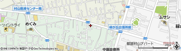メガネストアー武蔵村山店周辺の地図