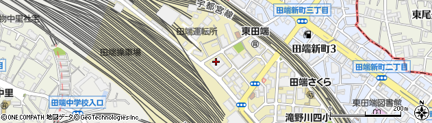 日通オフィスファシリティーズ株式会社周辺の地図