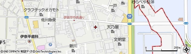 東京都武蔵村山市伊奈平2丁目7周辺の地図