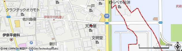 小松産業株式会社　第二工場周辺の地図