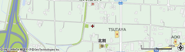 長野県駒ヶ根市赤穂北割一区883周辺の地図