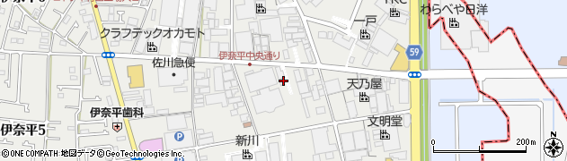東京都武蔵村山市伊奈平2丁目10周辺の地図