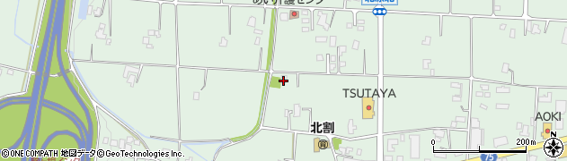 長野県駒ヶ根市赤穂北割一区880周辺の地図