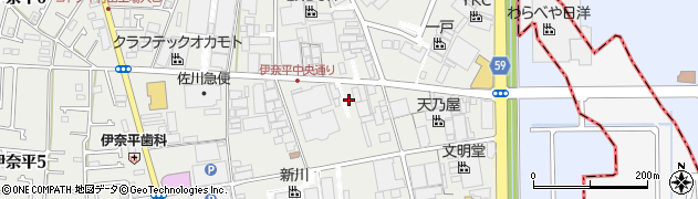 東京都武蔵村山市伊奈平2丁目9周辺の地図
