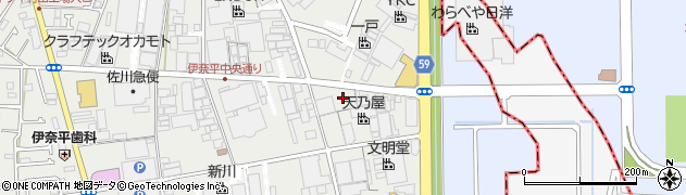 東京都武蔵村山市伊奈平2丁目4周辺の地図