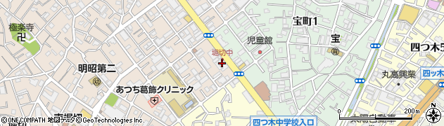 日吉交通株式会社　本社周辺の地図