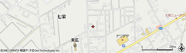 千葉県富里市七栄897周辺の地図