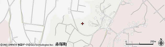 千葉県銚子市赤塚町周辺の地図