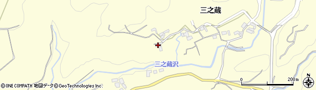 山梨県韮崎市穂坂町三之蔵4947周辺の地図