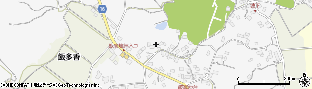 千葉県匝瑳市飯高周辺の地図
