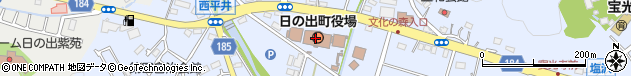 東京都西多摩郡日の出町周辺の地図