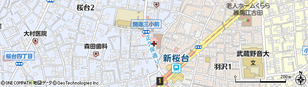 医療法人財団 秀行会 桜台居宅介護支援事業所周辺の地図