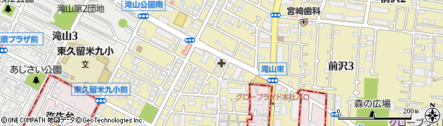 上村畳ふすま店周辺の地図