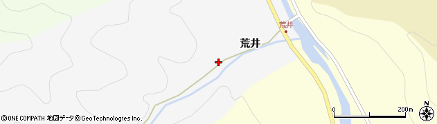 福井県南条郡南越前町荒井11周辺の地図
