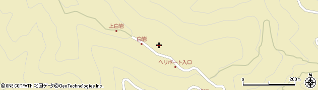 東京都檜原村（西多摩郡）倉掛周辺の地図