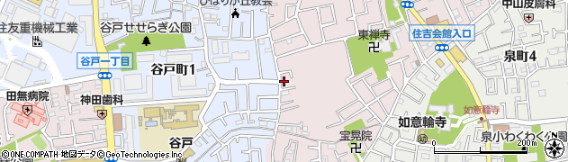 田中葬祭株式会社　保谷店周辺の地図