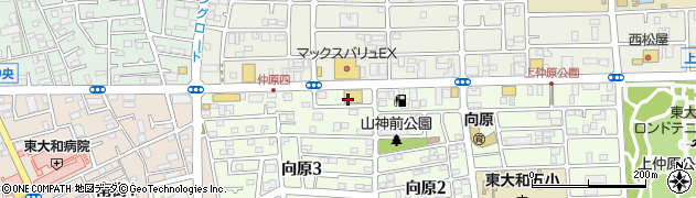 ホットヨガスタジオ ラバ 東大和市店(LAVA)周辺の地図
