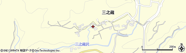 山梨県韮崎市穂坂町三之蔵4995周辺の地図