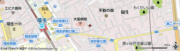 大江総合保険周辺の地図