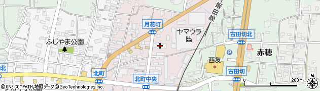 松井自動車工業株式会社　本社周辺の地図