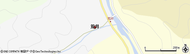福井県南越前町（南条郡）荒井周辺の地図