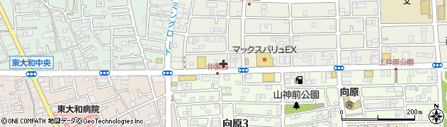 出光リテール販売株式会社東京カンパニー仲原ＳＳ周辺の地図