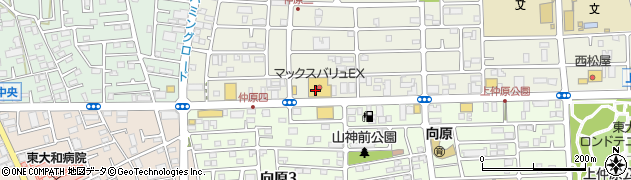 クリーニングＫＹＯＥＩＭＡＸ東大和店周辺の地図