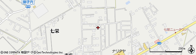 千葉県富里市七栄898-18周辺の地図