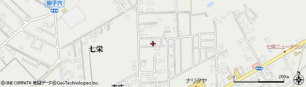 千葉県富里市七栄898周辺の地図