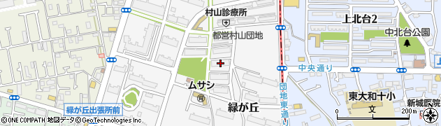 武陽ガス株式会社　武蔵村山営業所周辺の地図