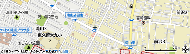 ヘアーブティックＫＯＮ前沢店周辺の地図