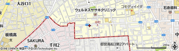 上村たばこ店周辺の地図