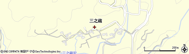 山梨県韮崎市穂坂町三之蔵5041周辺の地図