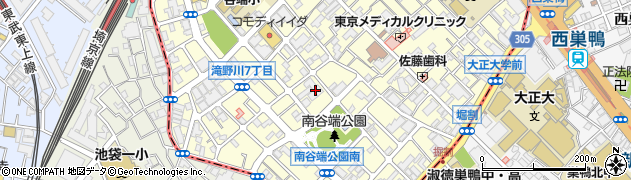 株式会社コモディイイダ　商品部周辺の地図