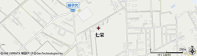 千葉県富里市七栄873周辺の地図
