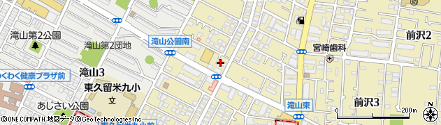 やきとり吉鳥 東久留米店周辺の地図