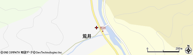福井県南条郡南越前町荒井7周辺の地図