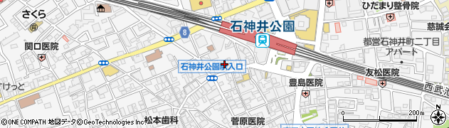 株式会社エイブル　石神井公園店周辺の地図