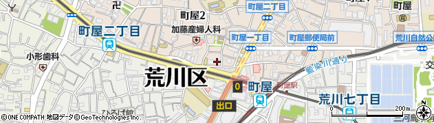 佐野印房周辺の地図