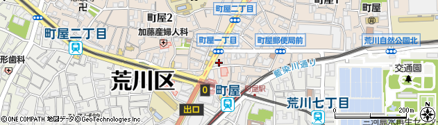 麺家 千祥周辺の地図